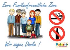 Familienfreundliche Zone