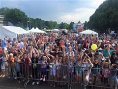 Voll an der Bühne Voll an der Bühne