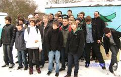 blueboys im Schnee