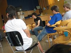 Diskussionen mit Amon Barth