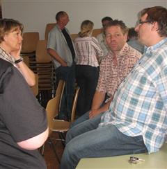 Eltern in Arbeit