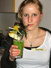 Karina und "ginko" Karina und "ginko"