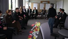 Auswertung im Plenum