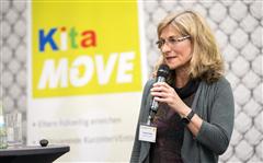 Angelika Fiedler über die Entwicklung von Kita-MOVE und die bundesweite Verbreitung