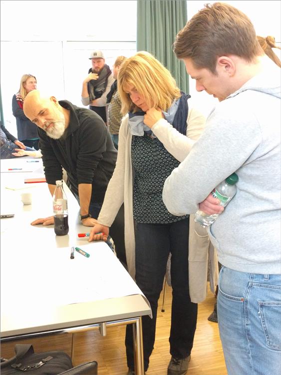 Diskussion im Workshop - Kleve Arbeitstagung Prophylaxefachkräfte NRW