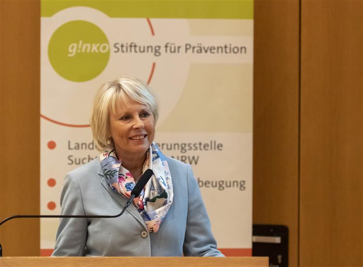 Andrea Laubenstein, Kuratorium der ginko Stiftung für Prävention