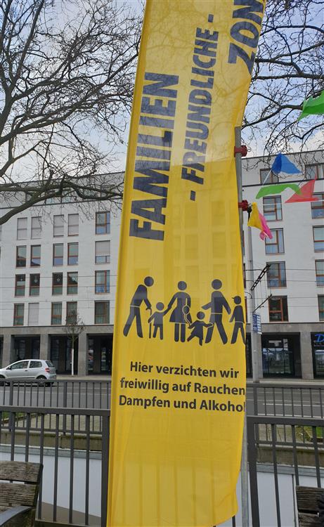 Familienfreundliche Zone