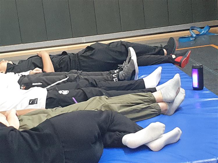 Entspannung kann man trainieren