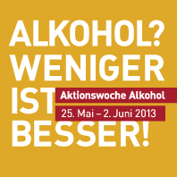 Alkohol? Weniger ist besser!