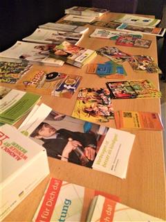 Informationsmaterial zur Prävention