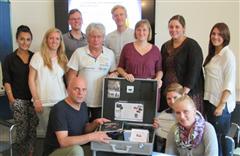 Die Suchtpräventionsgruppe 'Suchtsäcke' der Gustav Heinemann Gesamtschule