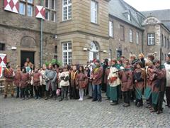 Eröffnung des Live-Rollenspiels