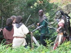 Angriff durch die Orks