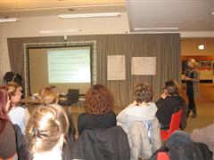 Vortrag & Gruppenarbeit