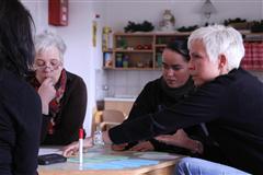 konzentriertes Training