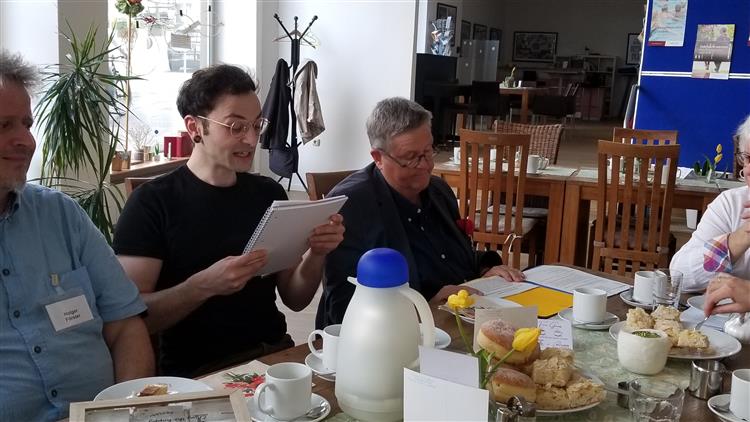 Lesung aus den prämierten Texten