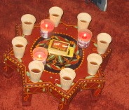 'Chillige Atmosphäre'