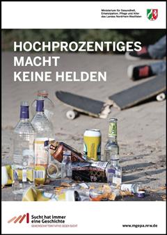 NRW-Landeskampagne "Sucht hat immer eine Geschichte"