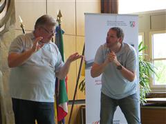 Improtheater "Hals über Kopf" sorgt für Unterhaltung