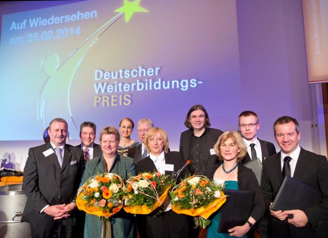 Preisverleihung im Haus der Technik. Foto: Peter Wieler/HDT