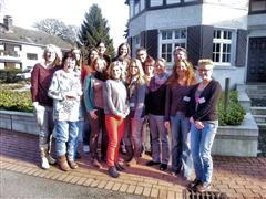 Das 18. "Train new trainer"-Seminar fand vom 4. bis 6. Februar 2015 in der Akademie "Die Wolfsburg" in Mülheim/Ruhr statt.