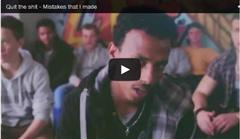 Das Video "Mistakes that I made" läuft auf YouTube und in örtlichen Kinos