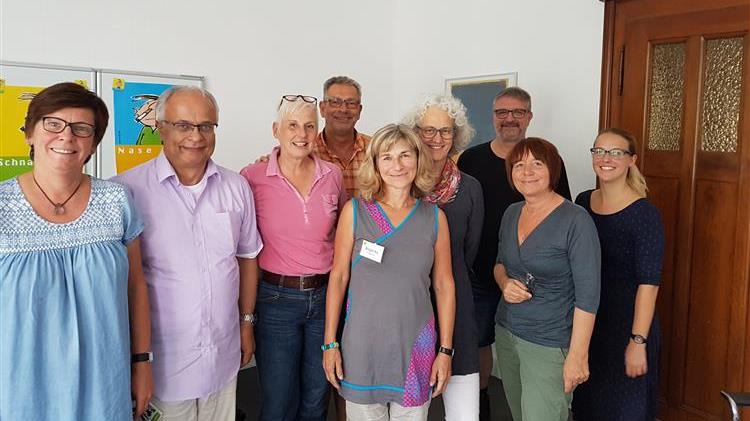 Auffrischtreffen für langjährige MOVE-Trainer/innen