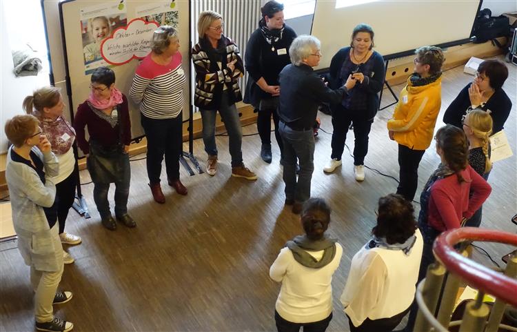 Praktische Übungen für die Gesprächsführung mit Eltern