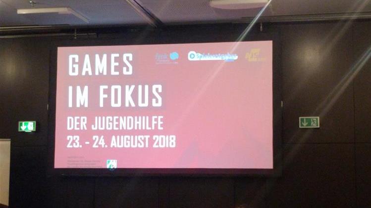 Fachtag im Rahmen der Gamescom