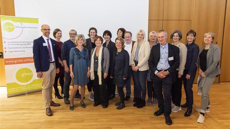 Das Team der ginko Stiftung für Prävention
