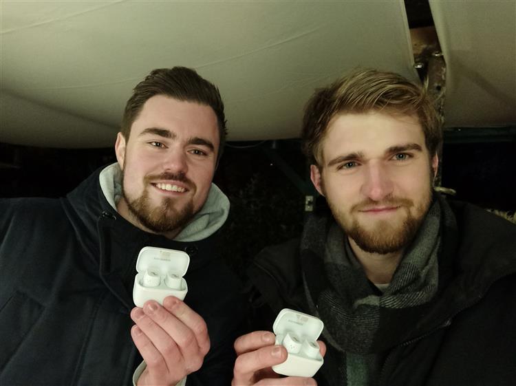 Gewinner in Gruppe C: "Bruno MC und nukay" aus Ratingen