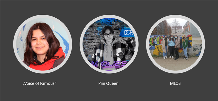 Starke Mädchen: "Voice of Famous", "Pini Queen" und "MLQS"