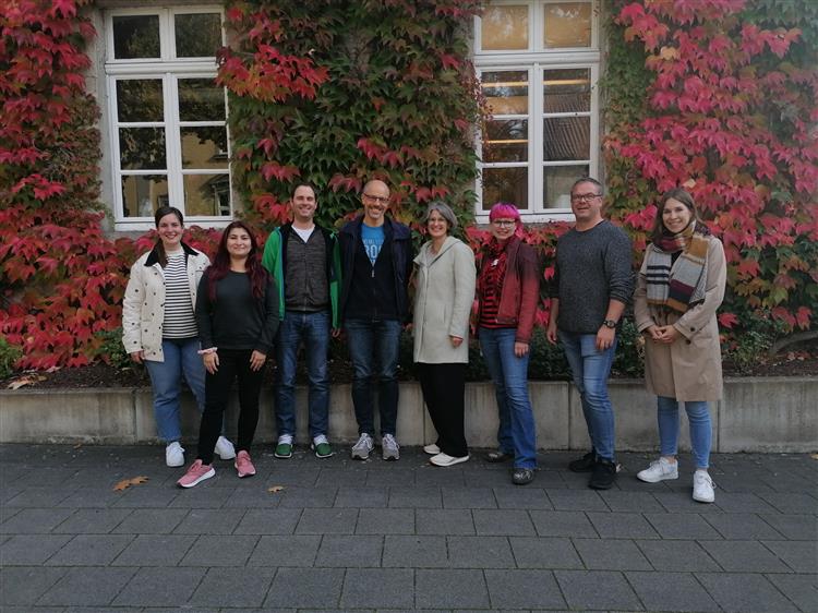 Teilnehmer:innen des Zukunftsworkshops