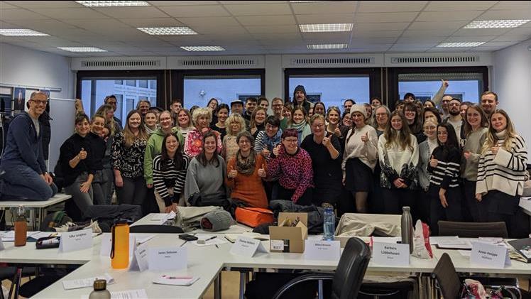 Gruppenfoto der AG Prävention