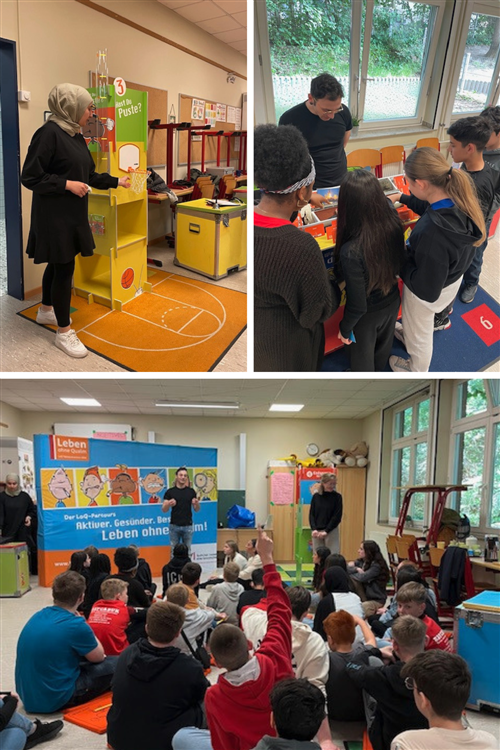 Der LoQ-Parcours im Einsatz