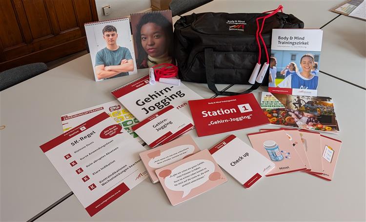 Alle Inhalte der Tasche