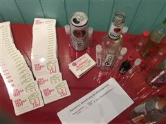 Alkoholquiz im Jugendzentrum