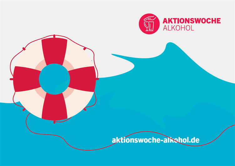 Die Aktionswoche Alkohol findet vom 8. bis 16. Juni 2024 bundesweit statt.