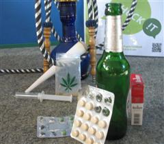 Suchtmittel und Drogen