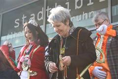 Schirmherrin OB Dagmar Mühlenfeld