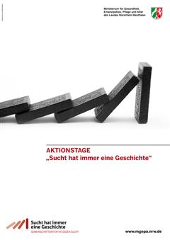 Aktionstage "Sucht hat immer eine Geschichte"