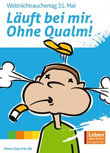 Wettbewerb Weltnichtrauchertag