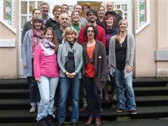 16 neue MOVE-Trainerinnen und -Trainer bei ihrer Ausbildung 