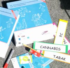 Arbeitsmaterialien mit PeP