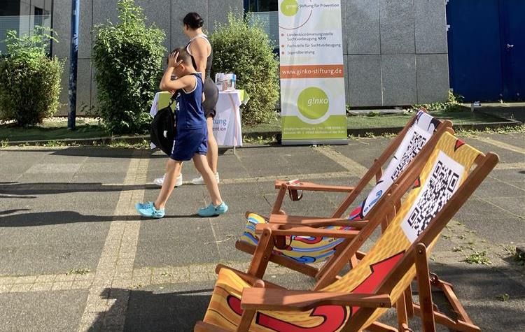 ginko lädt zur Pause