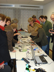 Prophylaxefachkräfte informieren sich über neue Substanzen 