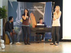 Musikschulquartett "Sometimes"