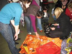 Kreative Methoden der Vermittlung bilden ein wichtiges Element der MOVE-Fortbildungen