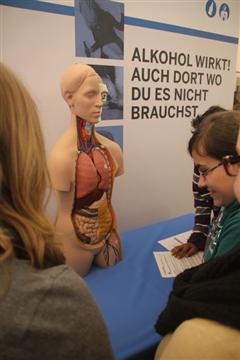 Alkohol wirkt! Auch dort wo Du es nicht brauchst