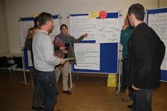 Diskussion über Möglichkeiten und Grenzen neuer Medien für die Prävention